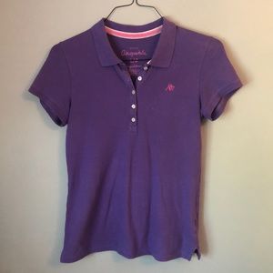 AEROPOSTALE Purple Polo. Size Large